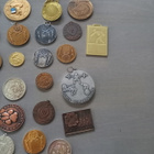 30 kappaletta vanhoja mitaleja - pikkukuva 3