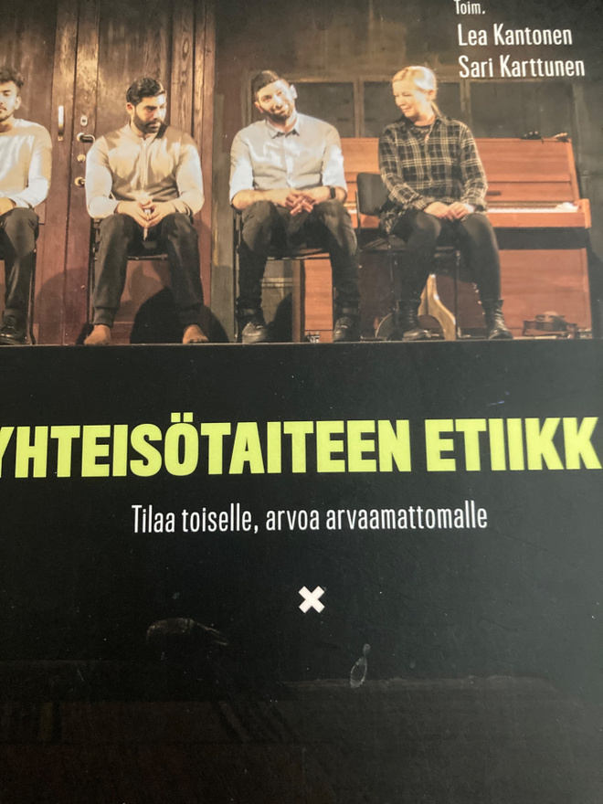 YMPÄRISTÖTAITEEN ETIIKKA