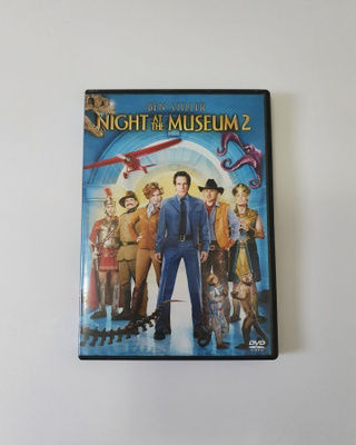 Night at the Museum 2 - DVD