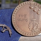 Pronssinen TYÖ ja TAITO Mitali soljella 10v. - pikkukuva 4