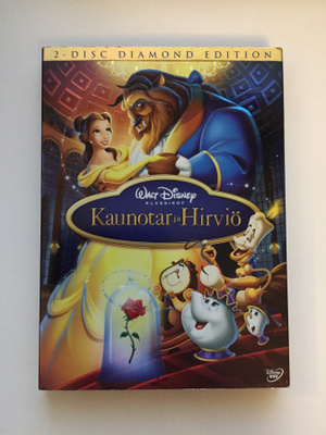 Disney Klassikko 30: Kaunotar ja Hirviö (1991) 2xDVD
