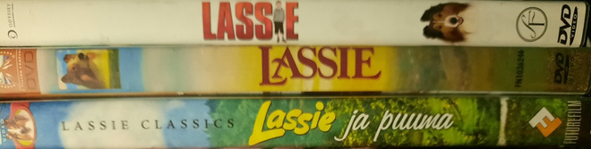 LASSIE, LASSIE IKUISESTI PARHAAT YSTÄVÄT, LASSIE JA PUUMA