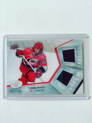 Tuomo Ruutu - 08-09 UD Ice Frozen Fabrics Acetate /100