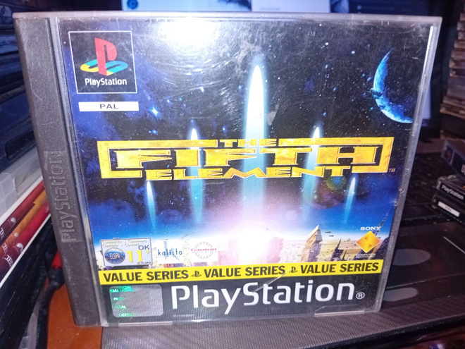 Ps1 The Fifth Element ( SIS POSTIKULU )