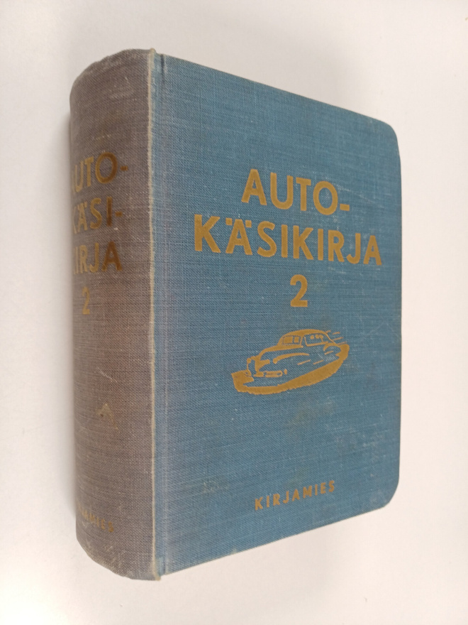 M. ym. (toim.) Telakorpi : Autokäsikirja 2