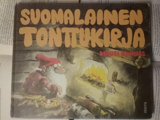 Mauri Kunnas - Suomalainen tonttukirja (sid.)