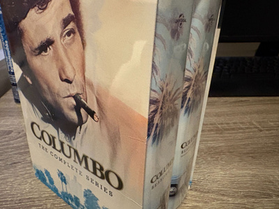 Columbo -Koko sarja!! 36 DVD:tä