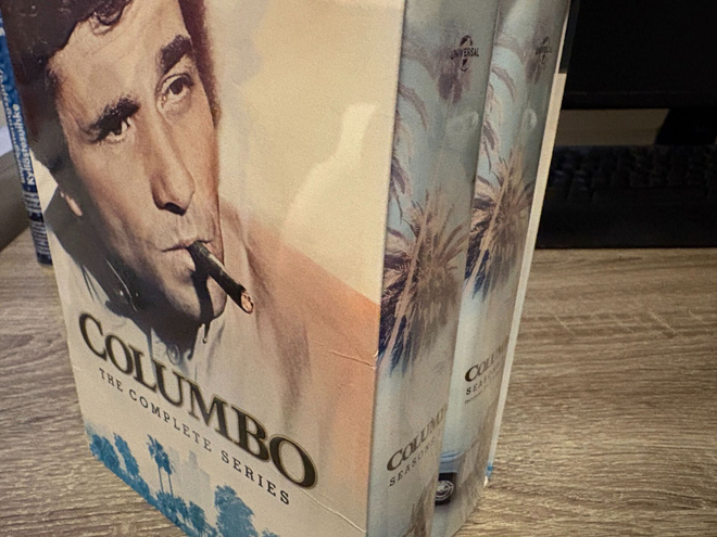 Columbo -Koko sarja!! 36 DVD:tä