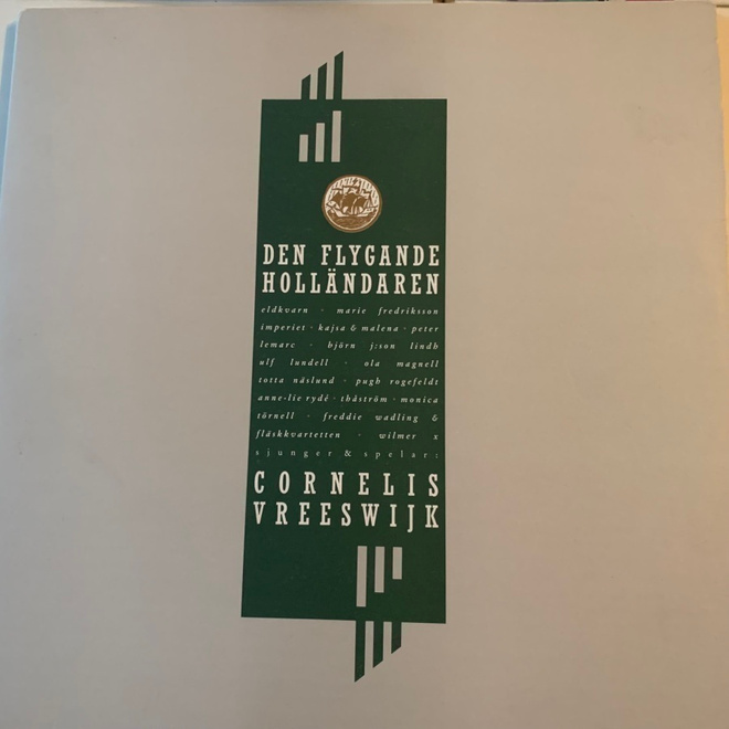 VARIOUS: Den flygande Holländaren * 2LP