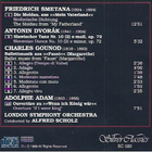 Friedrich Smetana • Antonin Dvorak • Charles Gounod.. CD - pikkukuva 3