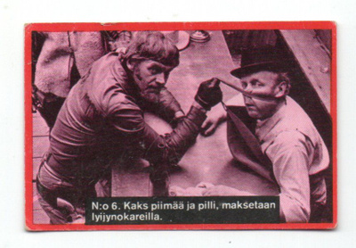 Purkkakuva Hellas SPEDE n:o 6 Kaks piimää ja pilli, maksetaa