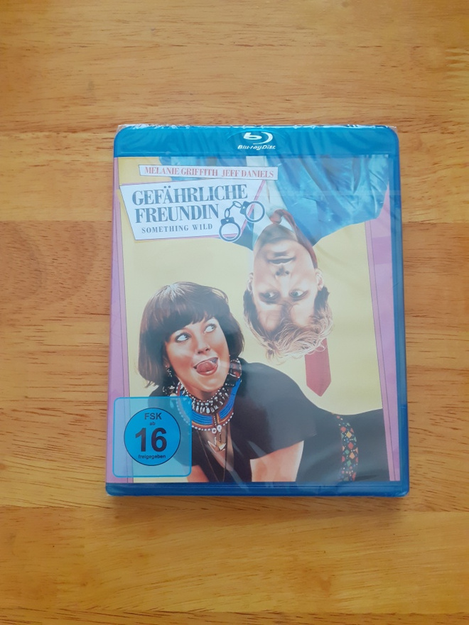 Something Wild BLU-RAY