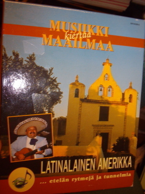 Latinalainen Amerikka 3:n C-kasetin boxi (Sis.postikulut)