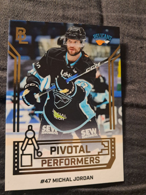 26-27 Blueline Pivotal Performers gold: Michal Jordan