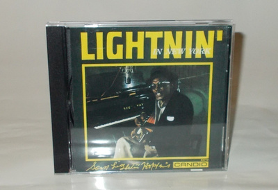 LIGHTNIN' HOPKINS: LIGHTNIN' IN NEW YORK  (CD)