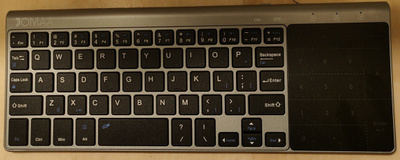 Näppäimistö (Bluetooth)