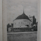 Viipuri, Pyöreä torni, Jauhokauppa, raitiovaunu, k. 1910 - pikkukuva 1