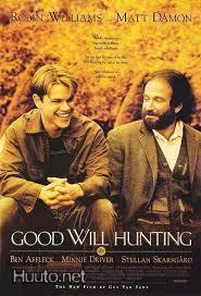 Good Will Hunting - DVD (UUSI JA MUOVEISSA)