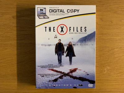The X-Files: Usko koetuksella - Director’s Cut DVD