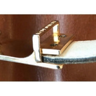 CARTIER BELT LEATHER WHITE 85 cm - pikkukuva 4
