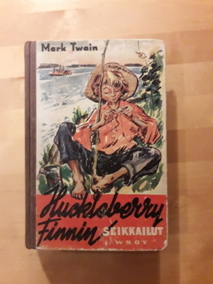 Mark Twain; Huckleberry Finnin seikkailut