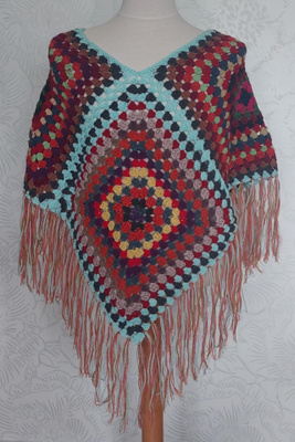 Alina´s Handmade käsityö virkattu Pontso