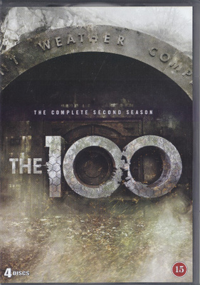 The 100 - toinen kausi (4xDVD K16)