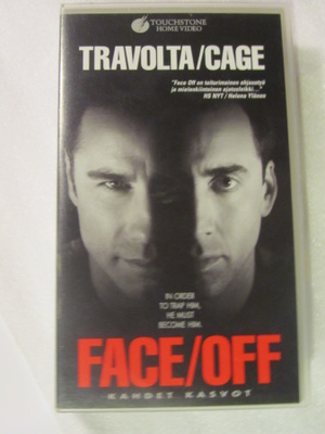 Face/Off • VHS