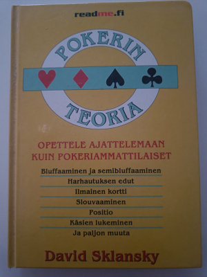 David Sklansky: Pokerin teoria