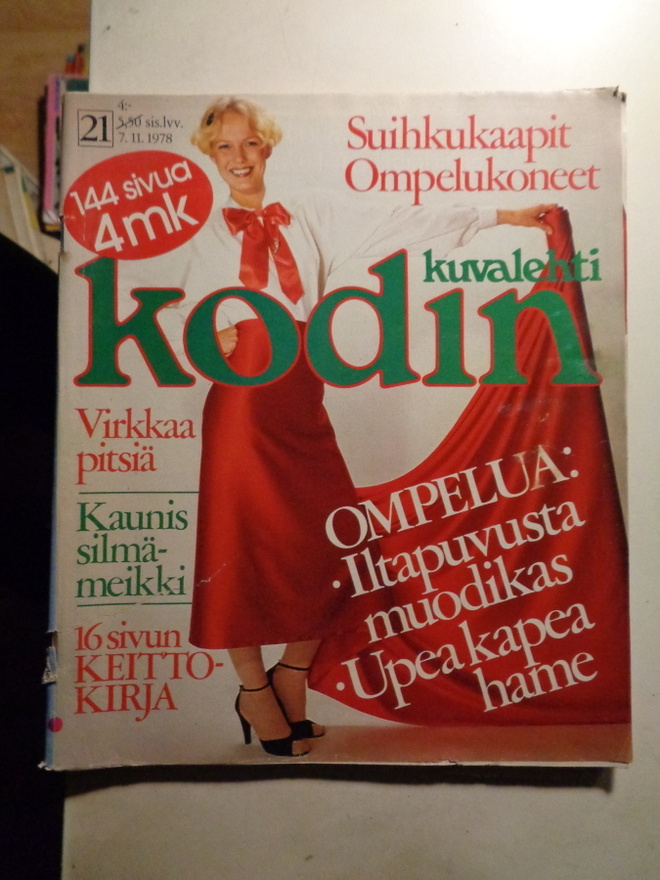 Kodin Kuvalehti Nro 21/1978 (25.1)