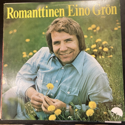 Einö Grön - Romanttinen Eino Grön (FIN/1984) LP