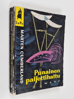 Marten Cumberland : Punainen paljettihattu