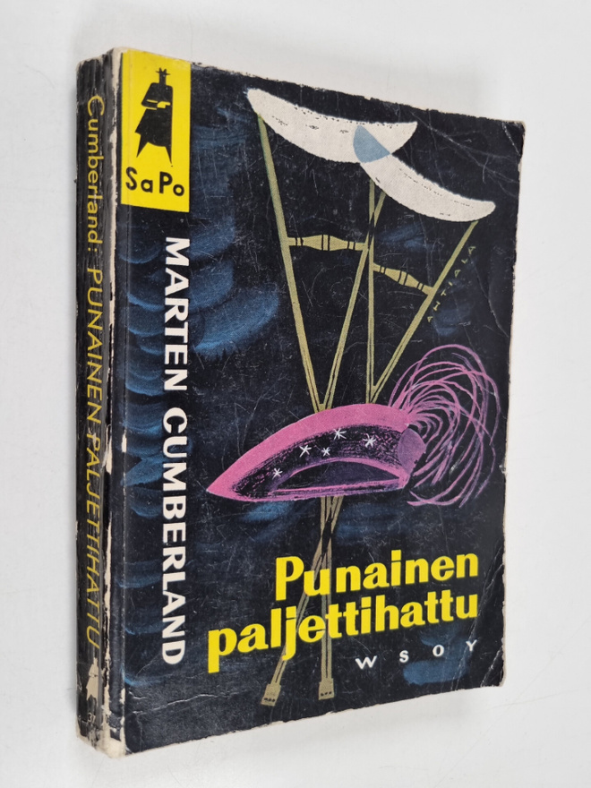 Marten Cumberland : Punainen paljettihattu