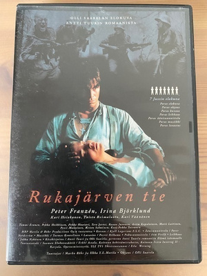 Rukajärven tie, DVD