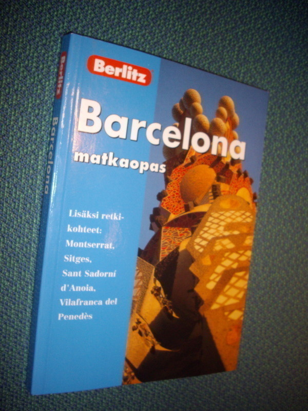 Berlitz BARCELONA matkaopas (2003) Sis.postikulut