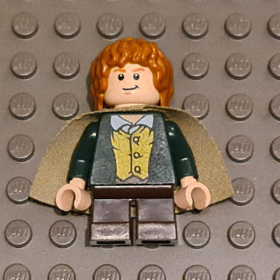 Lego Figuuri - Meriadoc Brandybuck ( The lord of the Rings )