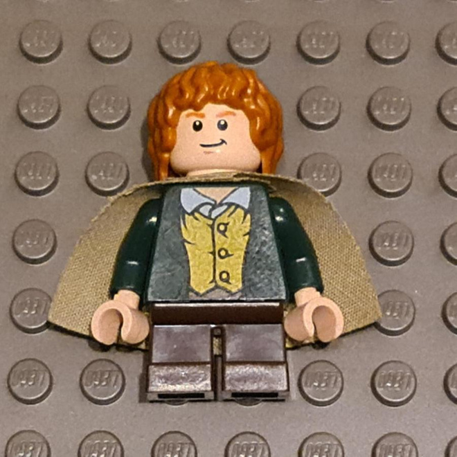 Lego Figuuri - Meriadoc Brandybuck ( The lord of the Rings )