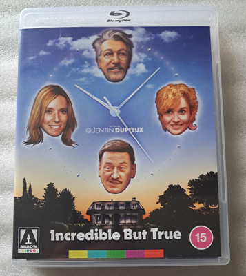Incredible But True Blu-Ray