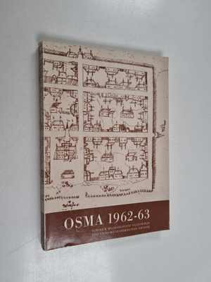 Osma 1962-1963 : Suomen museoliiton vuosikirja