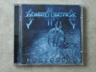 Sonata Arctica - Ecliptica, CD.