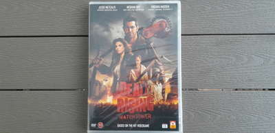 DVD: Dead Rising: Watchtower (Jesse Metcalfe,Meghan Dry)UUSI