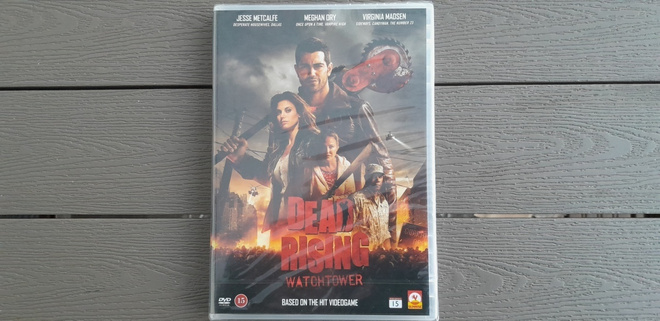 DVD: Dead Rising: Watchtower (Jesse Metcalfe,Meghan Dry)UUSI