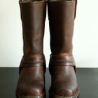 Johnny Bulls Western Boots 38 ruskeat nahkabootsit - pikkukuva 4
