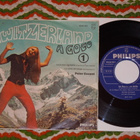 7" PETER COVENT - Switzerland A Go Go - single  EX- - pikkukuva 1