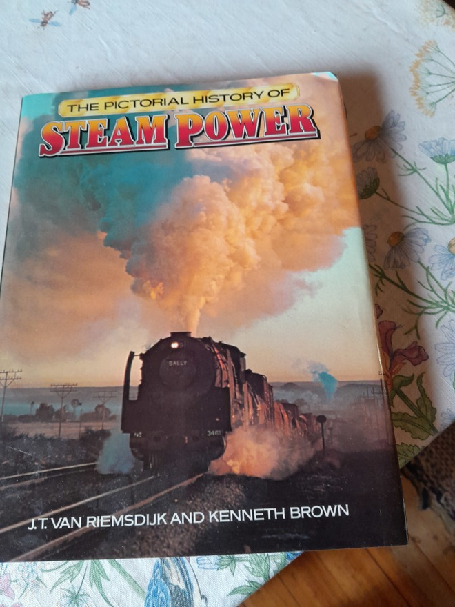 the pictorial history of steam power