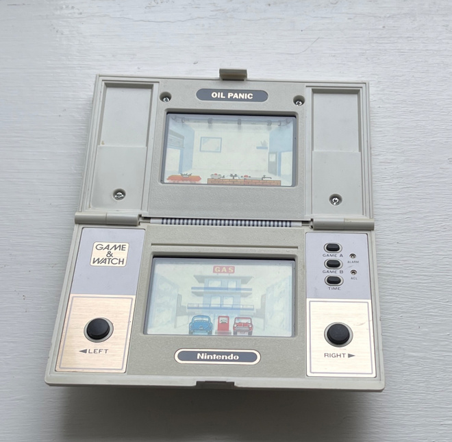 Nintendo Game&Watch: Oil Panic