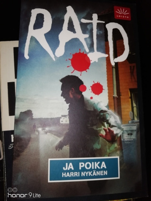 Harri nykänen Raid ja poika