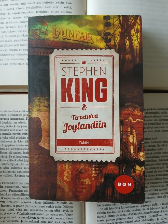 Stephen King - Tervetuloa Joylandiin (pokkari)