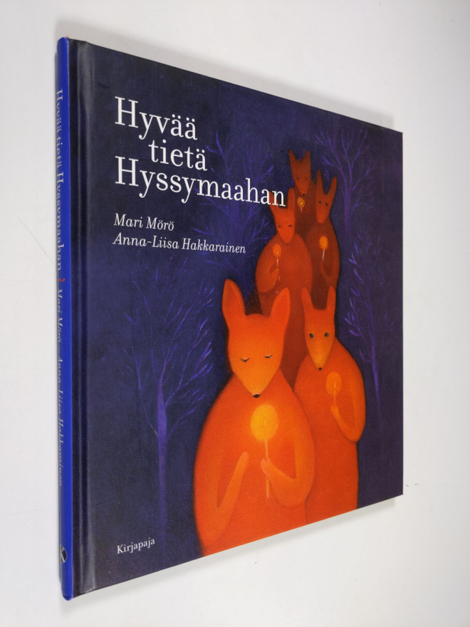 Mari Mörö : Hyvää tietä Hyssymaahan