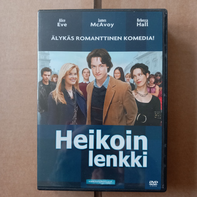 Heikoin lenkki Suomi dvd